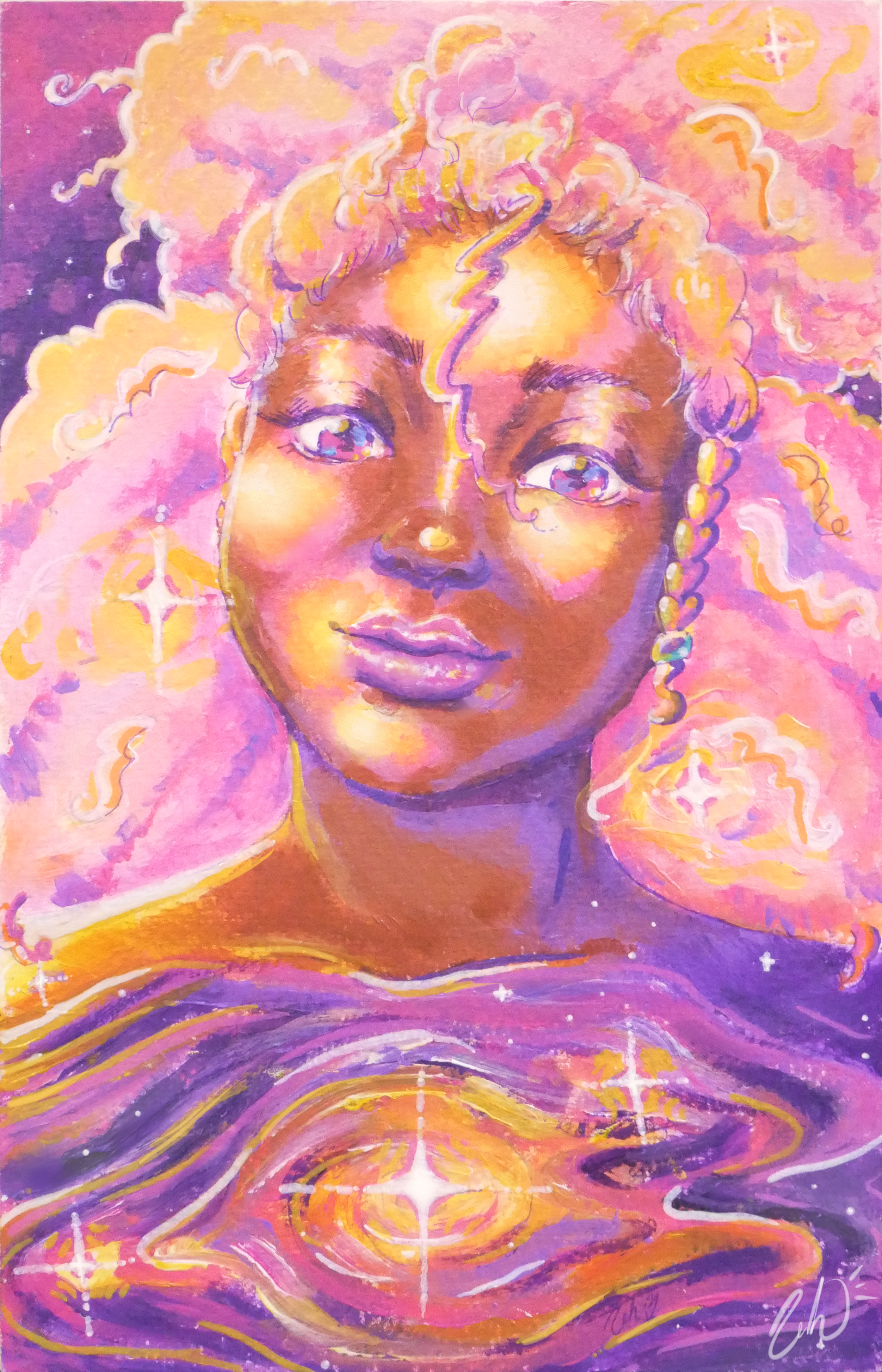 Channeled onto Canvas example 1