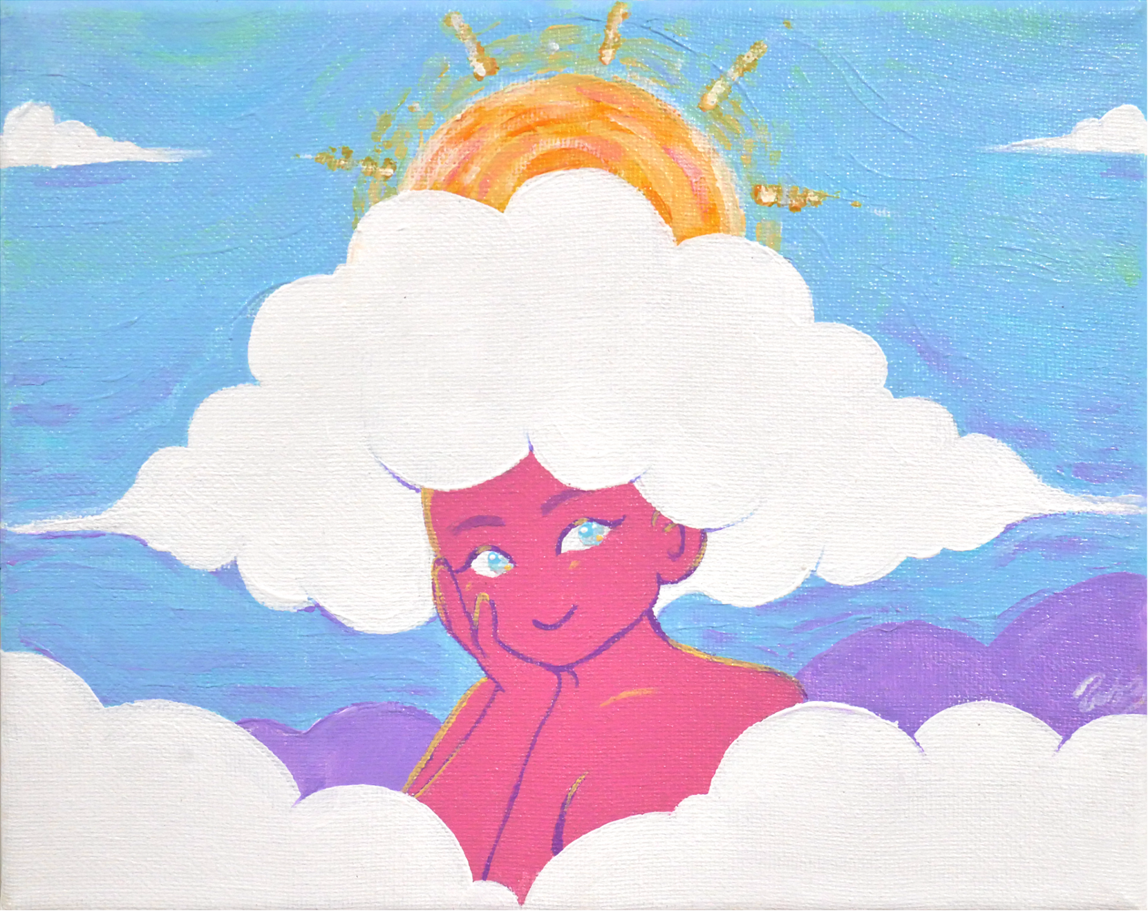 Sunny Side by Jah the Sapphic
