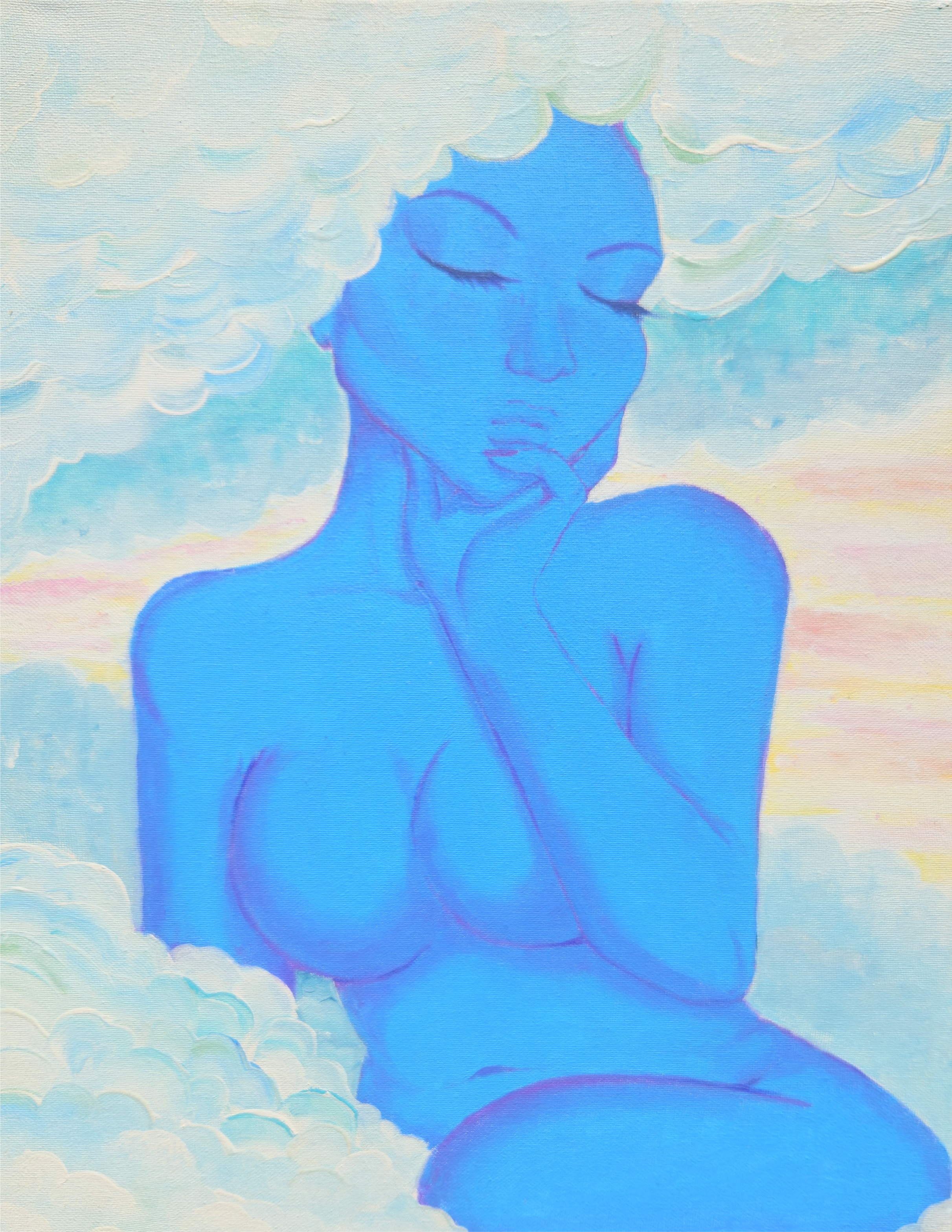 Channeled onto Canvas example 2